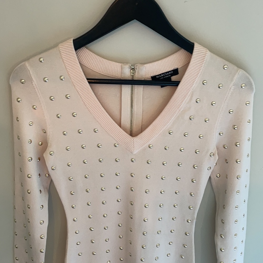 Sexy long-sleeve Marciano dress 💕💕💕